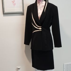 Joseph Ribkoff Black Ladies Suit